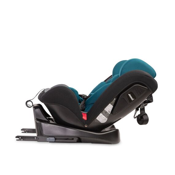 Scaun auto Caretero MOKKI Rear-facing 360 ISOFIX 0-36 Kg Mint, Culoare: Turcoaz, Grupa: 0-36kg (0 luni - 12 ani) - poza 6 - ExclusivMAG.ro