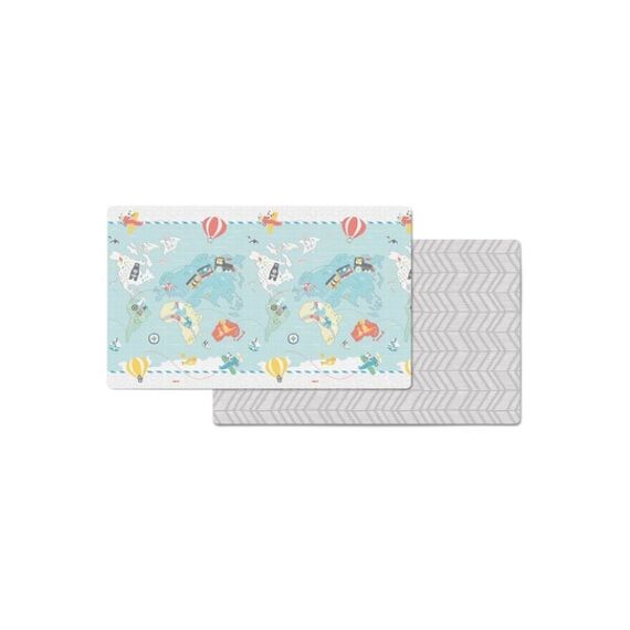 Salteluta reversibila Skip Hop Little Travelers, Culoare: Blue  - ExclusivMAG.ro