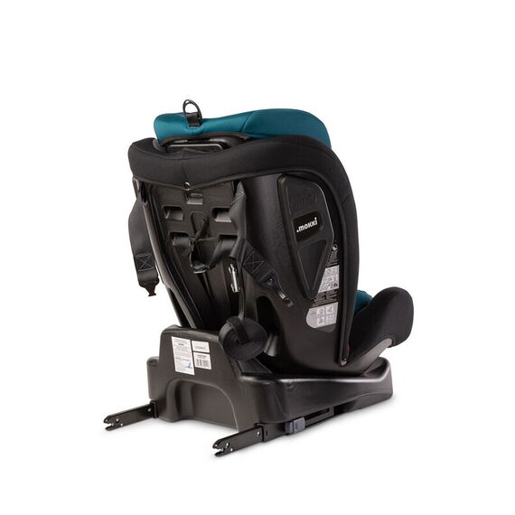 Scaun auto Caretero MOKKI Rear-facing 360 ISOFIX 0-36 Kg Mint, Culoare: Turcoaz, Grupa: 0-36kg (0 luni - 12 ani) - poza 8 - ExclusivMAG.ro