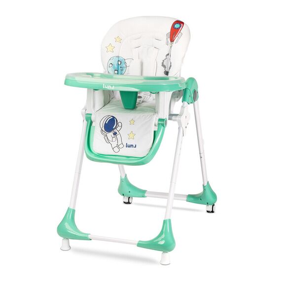 Scaun de masa Caretero LUNA Mint, Culoare: Turcoaz  - ExclusivMAG.ro