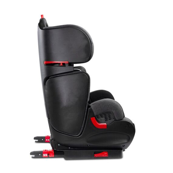 Scaun auto Caretero FRODI Isofix 15-36 Kg Grafit, Culoare: Negru, Grupa: 15-36kg (4 ani - 12 ani) - poza 10 - ExclusivMAG.ro