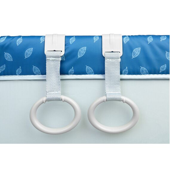 Tarc de joaca Caretero HOLIDAY 100x100cm Albastru, Culoare: Albastru - poza 4 - ExclusivMAG.ro