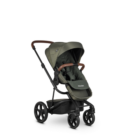 Carucior Easywalker Harvey³ Premium Emerald Green, Culoare: Verde  - ExclusivMAG.ro