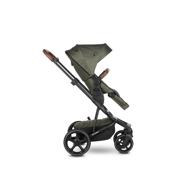 Carucior Easywalker Harvey³ Premium Emerald Green, Culoare: Verde - poza 5 - ExclusivMAG.ro