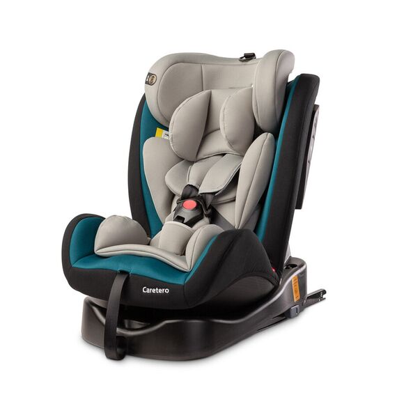 Scaun auto Caretero MOKKI Rear-facing 360 ISOFIX 0-36 Kg Dark Green, Culoare: Verde, Grupa: 0-36kg (0 luni - 12 ani)  - ExclusivMAG.ro