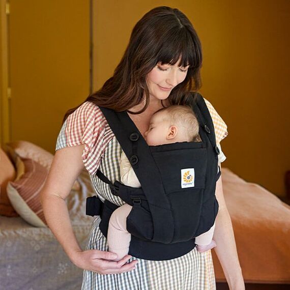 Marsupiu Ergobaby Omni Dream Onix Black, Culoare: Negru - poza 5 - ExclusivMAG.ro