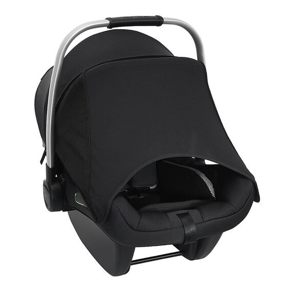 Scoica auto Nuna i-Size Pipa Next, nastere - 83 cm, editie limitata Ellis, Culoare: Negru, Grupa: 0-13kg (0 luni - 12 luni) - poza 3 - ExclusivMAG.ro