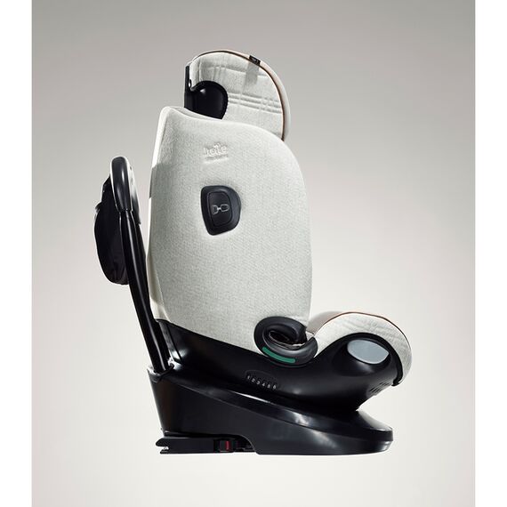 Scaun auto i-Size Joie i-Spin Grow 360° Signature, nastere-125 cm, Oyster, Culoare: Gri deschis, Grupa: 0-25kg (0 luni - 7 ani) - poza 10 - ExclusivMAG.ro