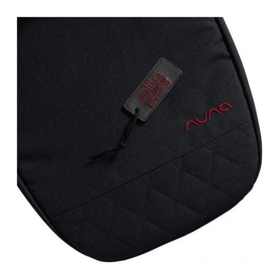 Landou pentru caruciorul Nuna TRIV, editie limitata Ellis, Culoare: Gri/Negru - poza 7 - ExclusivMAG.ro