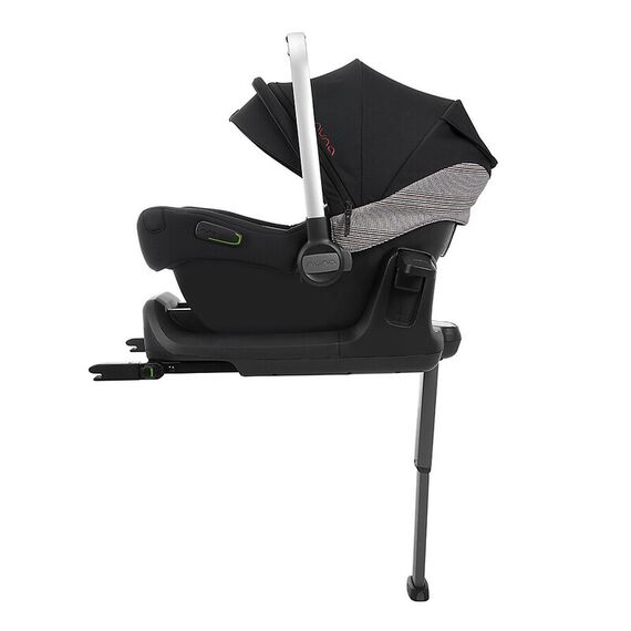 Scoica auto Nuna i-Size Pipa Next, nastere - 83 cm, editie limitata Ellis, Culoare: Negru, Grupa: 0-13kg (0 luni - 12 luni) - poza 5 - ExclusivMAG.ro