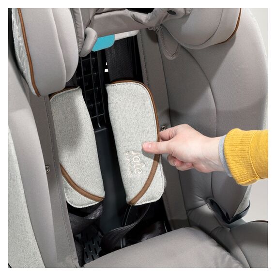 Scaun auto i-Size Joie i-Spin Grow 360° Signature, nastere-125 cm, Oyster, Culoare: Gri deschis, Grupa: 0-25kg (0 luni - 7 ani) - poza 9 - ExclusivMAG.ro