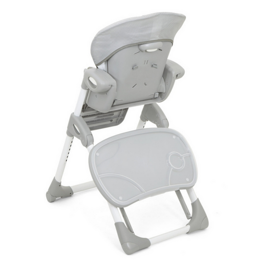 Scaun de masa Joie Mimzy 2 in 1 Portrait, Culoare: Gri - poza 5 - ExclusivMAG.ro