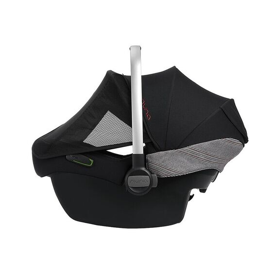 Scoica auto Nuna i-Size Pipa Next, nastere - 83 cm, editie limitata Ellis, Culoare: Negru, Grupa: 0-13kg (0 luni - 12 luni) - poza 7 - ExclusivMAG.ro