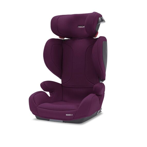 Scaun auto Recaro cu Isofix MAKO 2 Core Very Berry, Culoare: Visiniu, Grupa: 15-36kg (4 ani - 12 ani)  - ExclusivMAG.ro