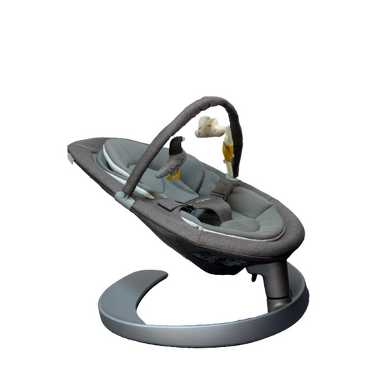 Sezlong Nuna Leaf Grow Gray, Culoare: Gri - poza 3 - ExclusivMAG.ro
