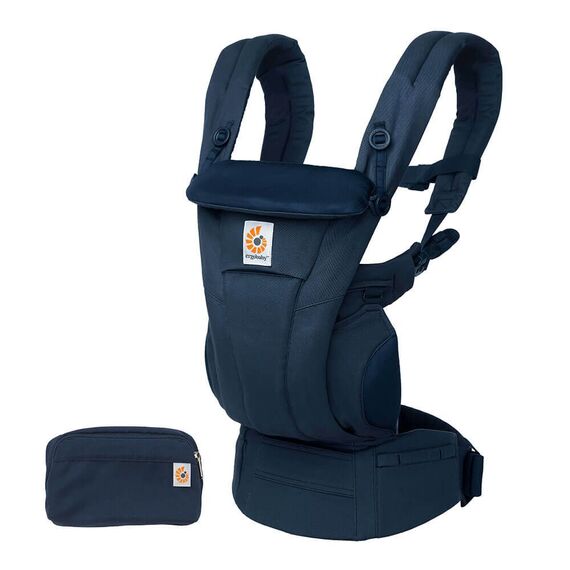 Marsupiu Ergobaby Omni Dream Midnight Blue, Culoare: Albastru  - ExclusivMAG.ro