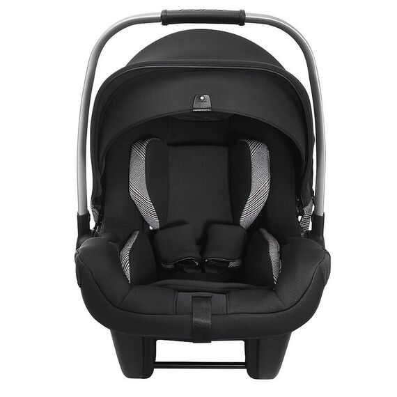 Scoica auto Nuna i-Size Pipa Next, nastere - 83 cm, editie limitata Ellis, Culoare: Negru, Grupa: 0-13kg (0 luni - 12 luni) - poza 2 - ExclusivMAG.ro