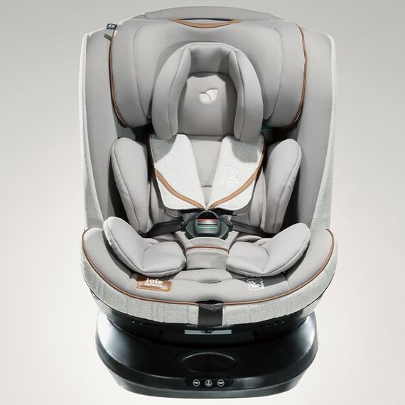 Scaun auto i-Size Joie i-Spin Grow 360° Signature, nastere-125 cm, Oyster, Culoare: Gri deschis, Grupa: 0-25kg (0 luni - 7 ani) - poza 2 - ExclusivMAG.ro