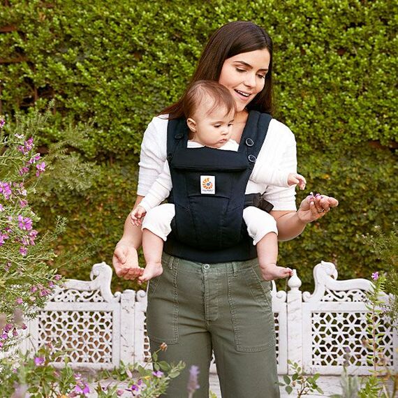 Marsupiu Ergobaby Omni Dream Onix Black, Culoare: Negru - poza 4 - ExclusivMAG.ro