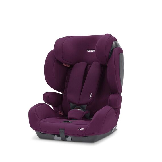 Scaun auto Recaro Tian Core Very Berry, 9 - 36 kg, Culoare: Visiniu, Grupa: 9-36kg (9 luni - 12 ani)  - ExclusivMAG.ro