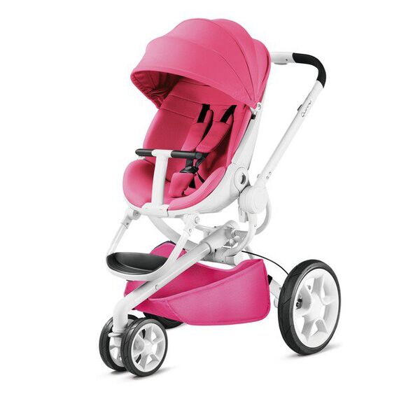 Carucior copii 2 in 1 Moodd Pink Passion Quinny - poza 2 - ExclusivMAG.ro