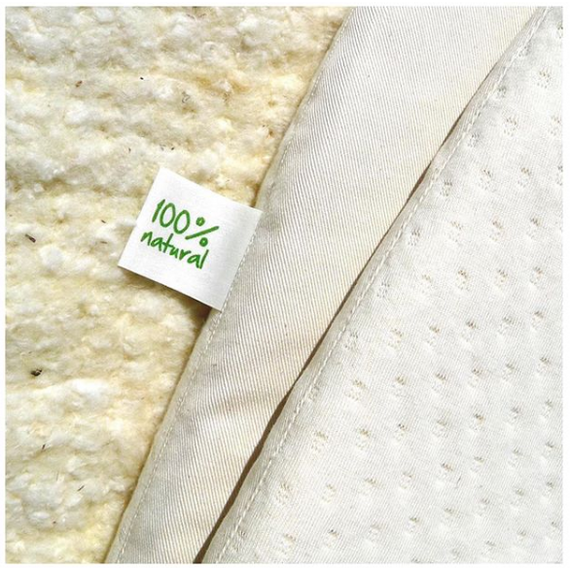 Carucior 2 In 1, Greentom, 100% Ecologic, Grey Mint, Culoare: Turcoaz - poza 6 - ExclusivMAG.ro