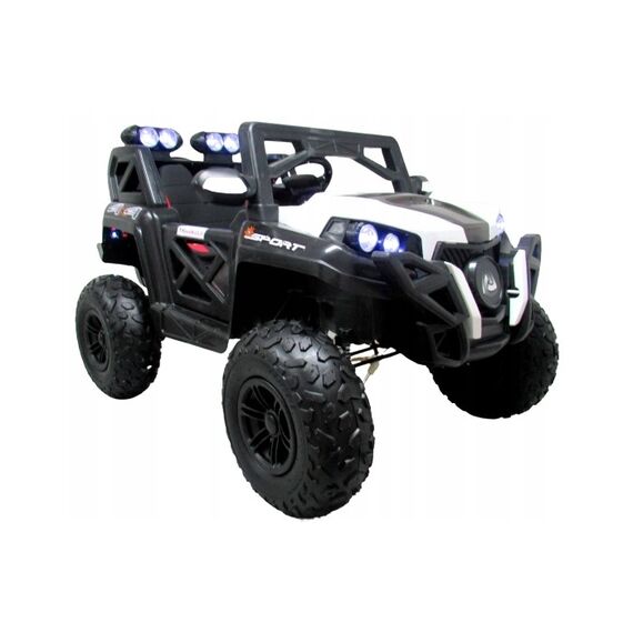 Masinuta electrica cu telecomanda 4 X 4 Buggy X9 R-Sport - Alb, Culoare: Alb - poza 3 - ExclusivMAG.ro