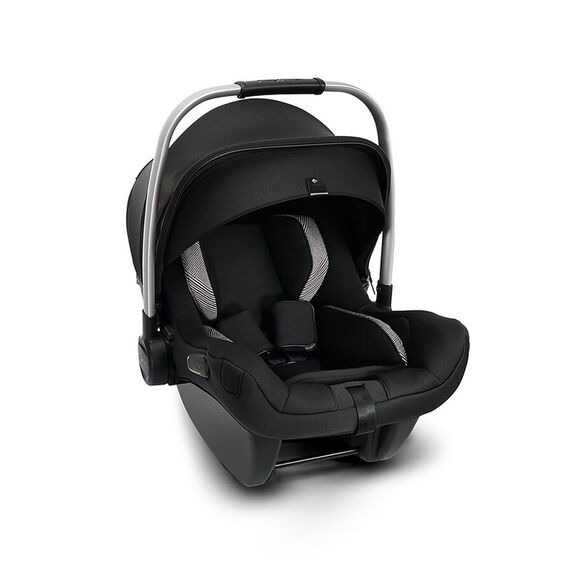 Scoica auto Nuna i-Size Pipa Next, nastere - 83 cm, editie limitata Ellis, Culoare: Negru, Grupa: 0-13kg (0 luni - 12 luni)  - ExclusivMAG.ro