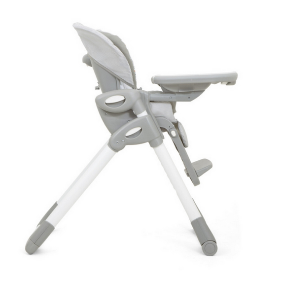 Scaun de masa Joie Mimzy 2 in 1 Portrait, Culoare: Gri - poza 4 - ExclusivMAG.ro