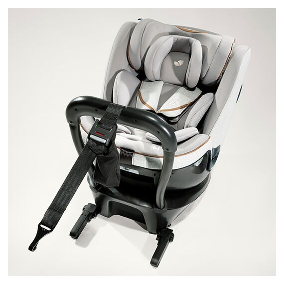 Scaun auto i-Size Joie i-Spin Grow 360° Signature, nastere-125 cm, Oyster, Culoare: Gri deschis, Grupa: 0-25kg (0 luni - 7 ani) - poza 6 - ExclusivMAG.ro