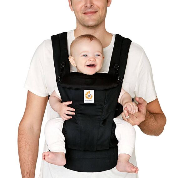 Marsupiu Ergobaby Omni Dream Onix Black, Culoare: Negru - poza 3 - ExclusivMAG.ro