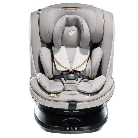 Scaun auto i-Size Joie i-Spin Grow 360° Signature, nastere-125 cm, Oyster, Culoare: Gri deschis, Grupa: 0-25kg (0 luni - 7 ani) - poza 5 - ExclusivMAG.ro