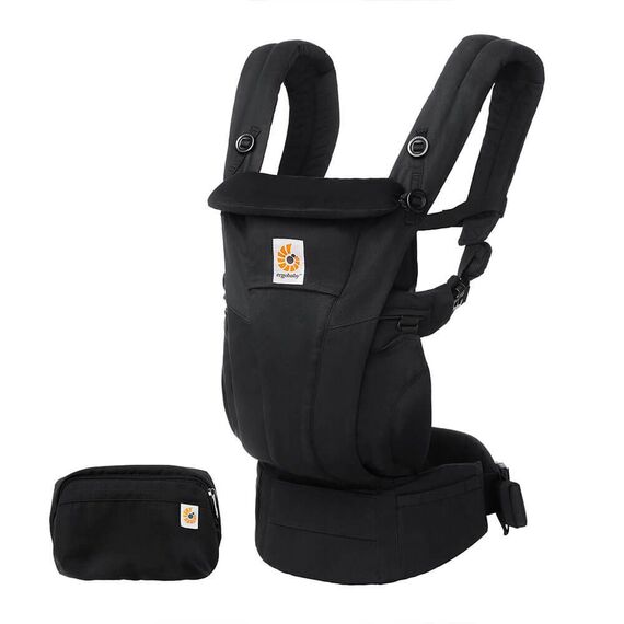 Marsupiu Ergobaby Omni Dream Onix Black, Culoare: Negru  - ExclusivMAG.ro