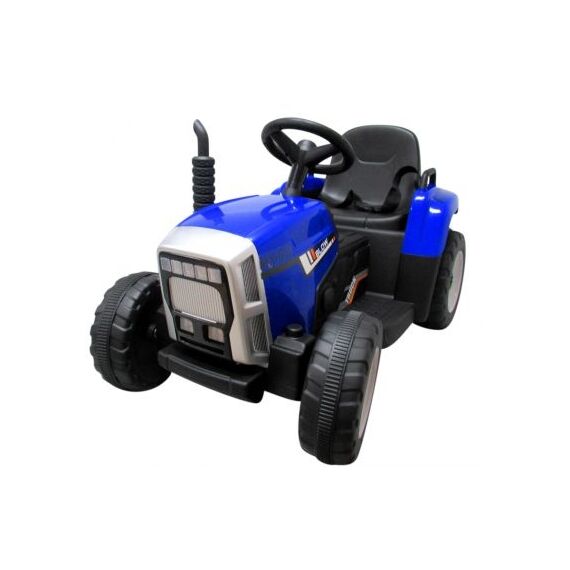 Tractor electric pe baterie si muzica C1 R-Sport - Albastru, Culoare: Albastru, Capacitate acumulator: 12V - poza 2 - ExclusivMAG.ro