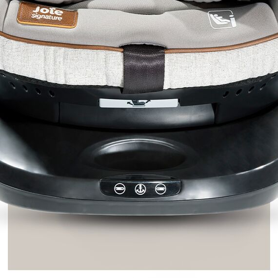 Scaun auto i-Size Joie i-Spin Grow 360° Signature, nastere-125 cm, Oyster, Culoare: Gri deschis, Grupa: 0-25kg (0 luni - 7 ani) - poza 7 - ExclusivMAG.ro