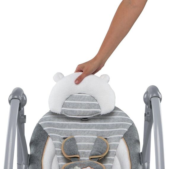 Leagan portabil Swing 'n Go Portable Swing™ Ingenuity Bella Teddy™ - poza 8 - ExclusivMAG.ro