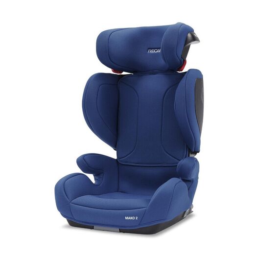 Scaun auto Recaro cu Isofix MAKO 2 Core Energy Blue, Culoare: Albastru, Grupa: 15-36kg (4 ani - 12 ani)  - ExclusivMAG.ro