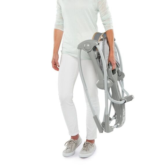Leagan portabil Swing 'n Go Portable Swing™ Ingenuity Bella Teddy™ - poza 5 - ExclusivMAG.ro