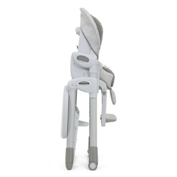 Scaun de masa Joie Mimzy 2 in 1 Farm Friends, Culoare: Alb/Gri - poza 6 - ExclusivMAG.ro