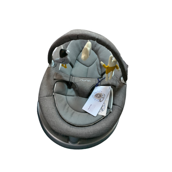 Sezlong Nuna Leaf Grow Gray, Culoare: Gri - poza 6 - ExclusivMAG.ro