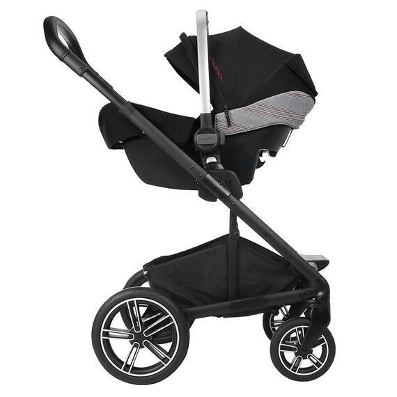 Scoica auto Nuna i-Size Pipa Next, nastere - 83 cm, editie limitata Ellis, Culoare: Negru, Grupa: 0-13kg (0 luni - 12 luni) - poza 6 - ExclusivMAG.ro