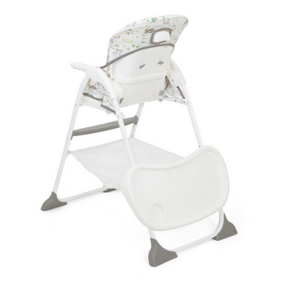 Scaun de masa Joie Mimzy Snacker Farm Friends - poza 5 - ExclusivMAG.ro