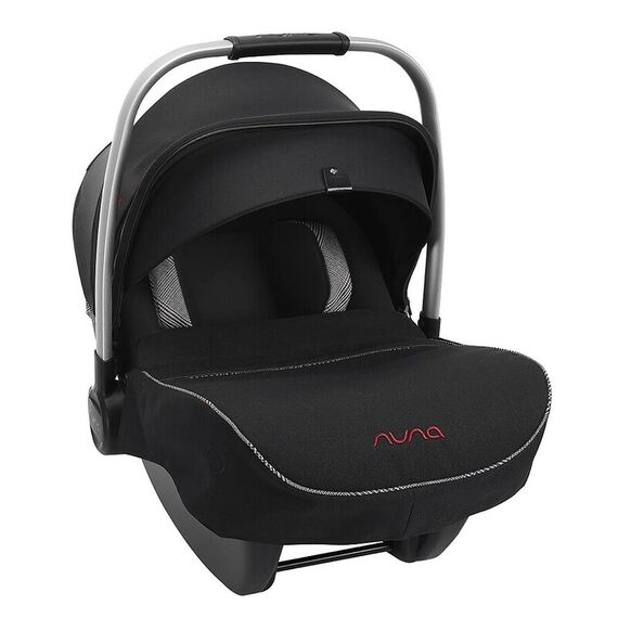 Scoica auto Nuna i-Size Pipa Next, nastere - 83 cm, editie limitata Ellis, Culoare: Negru, Grupa: 0-13kg (0 luni - 12 luni) - poza 4 - ExclusivMAG.ro