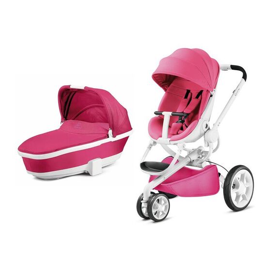 Carucior copii 2 in 1 Moodd Pink Passion Quinny  - ExclusivMAG.ro