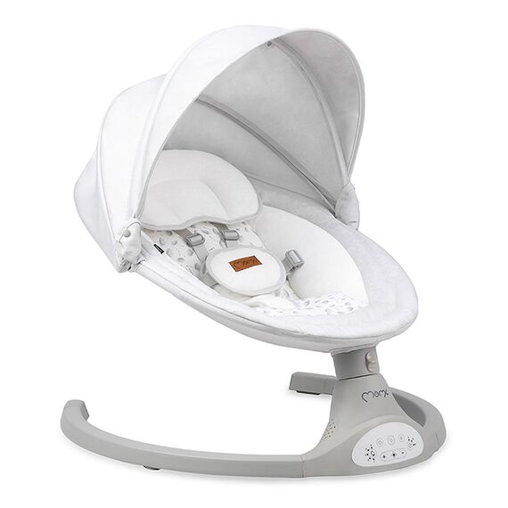 Balansoar electric MoMi Lami, Light Grey, Culoare: Gri deschis - poza 6 - ExclusivMAG.ro