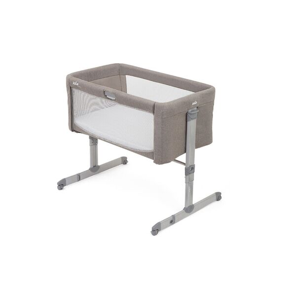 Joie - Patut Pliant 2 in 1 Joie Roomie Walnut, Culoare: Crem - poza 4 - ExclusivMAG.ro