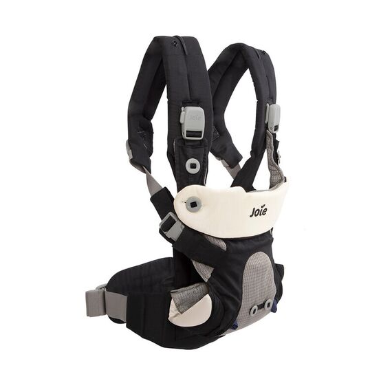 Sistem ergonomic Joie Savvy, Black Pepper, Culoare: Alb/Negru - poza 3 - ExclusivMAG.ro