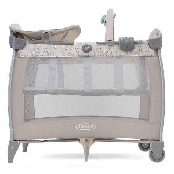 Patut Graco Contour Electra Daydream, Culoare: Crem - poza 2 - ExclusivMAG.ro