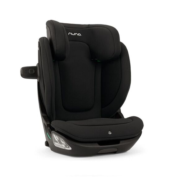 Scaun auto i-Size AACE lx Caviar Nuna, 100-150 cm, Culoare: Negru, Grupa: 15-36kg (4 ani - 12 ani)  - ExclusivMAG.ro