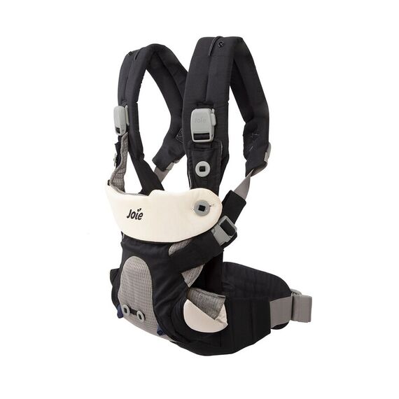 Sistem ergonomic Joie Savvy, Black Pepper, Culoare: Alb/Negru - poza 6 - ExclusivMAG.ro
